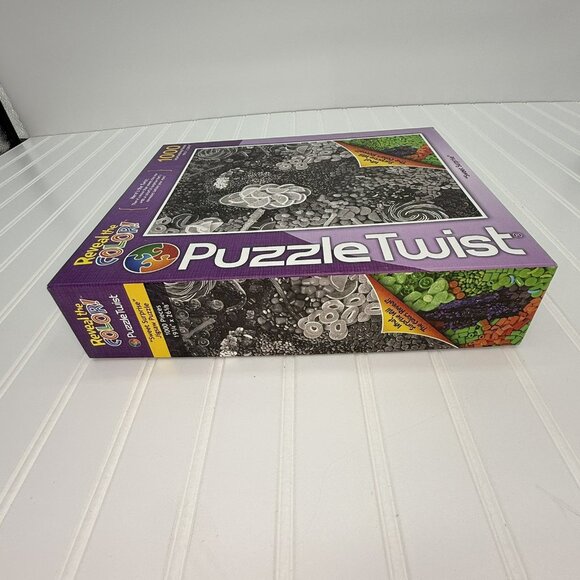 Puzzle Twist‎ Reveal The Color “Sweet Surprise” 1000 Piece Jigsaw - Picture 6 of 6